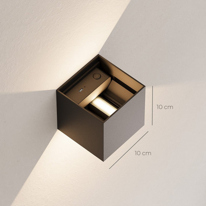 NEONA Xena LED-Wandleuchte – Warmweiß – Nach oben/unten verstellbar