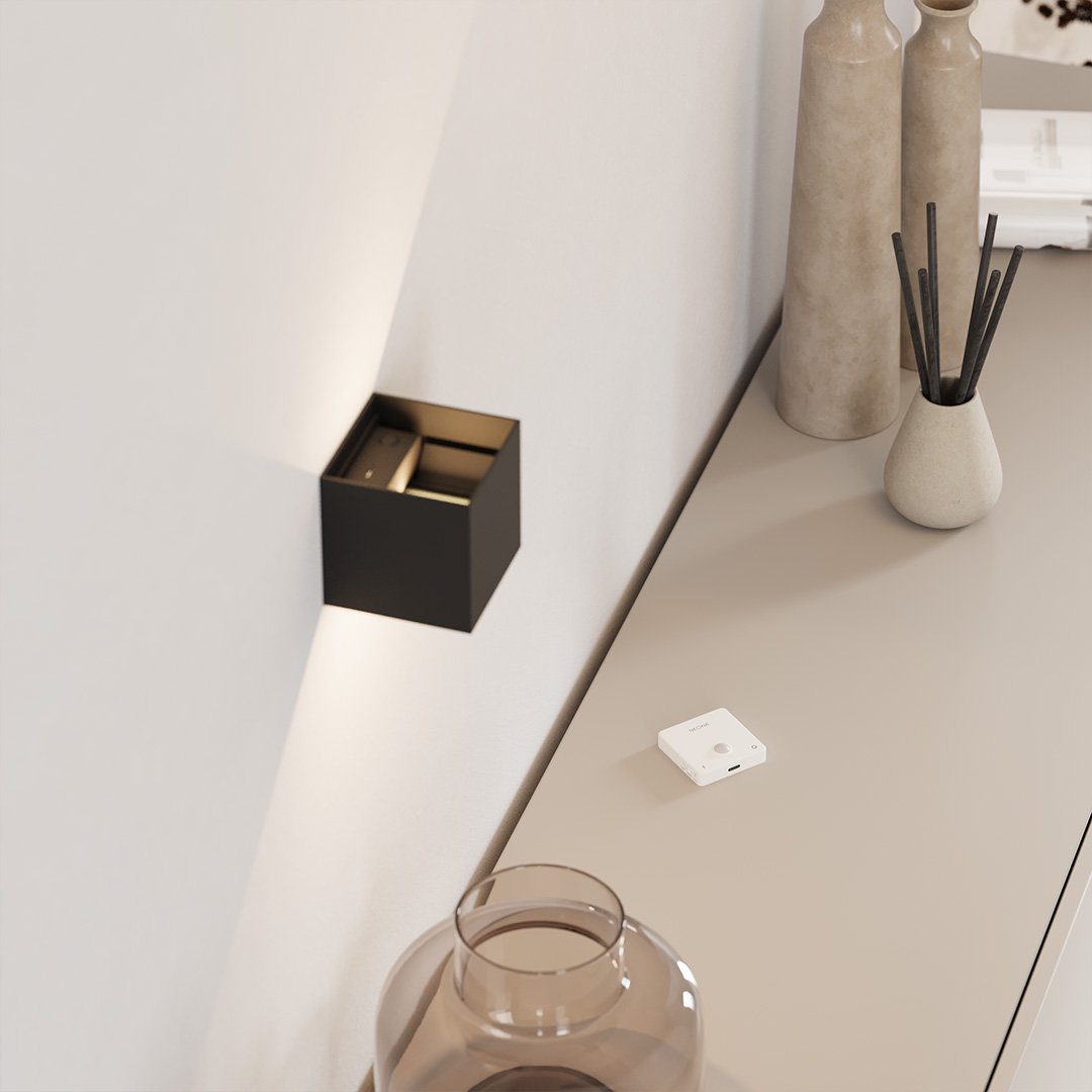 NEONA Xena LED-Wandleuchte – Warmweiß – Nach oben/unten verstellbar