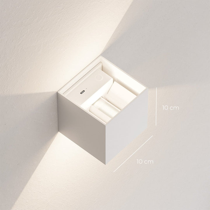 NEONA Xena LED-Wandleuchte – Warmweiß – Nach oben/unten verstellbar