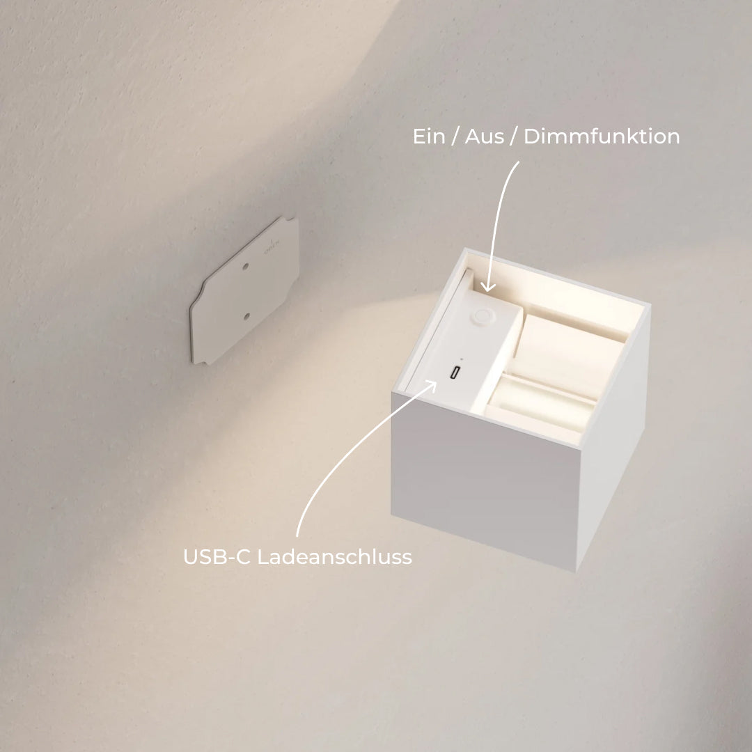 NEONA Xena LED-Wandleuchte – Warmweiß – Nach oben/unten verstellbar