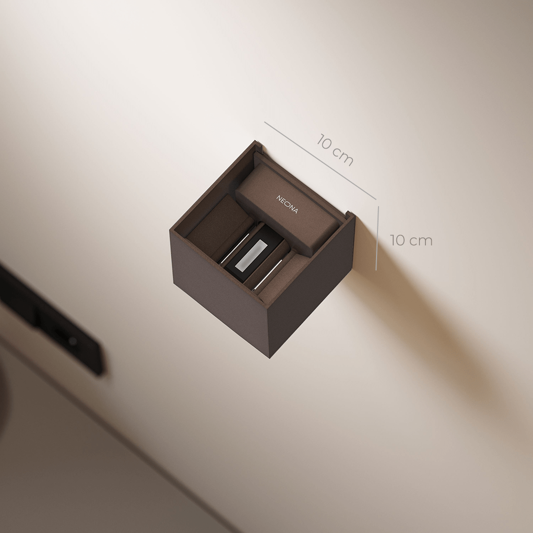 NEONA Xena LED-Wandleuchte – Warmweiß – Nach oben/unten verstellbar