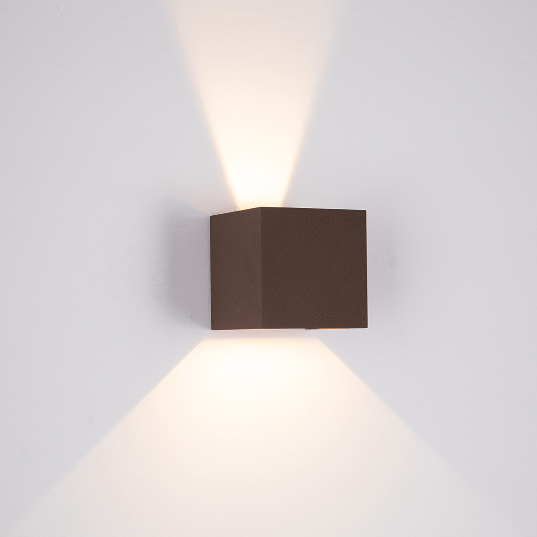 NEONA Xena LED-Wandleuchte – Warmweiß – Nach oben/unten verstellbar