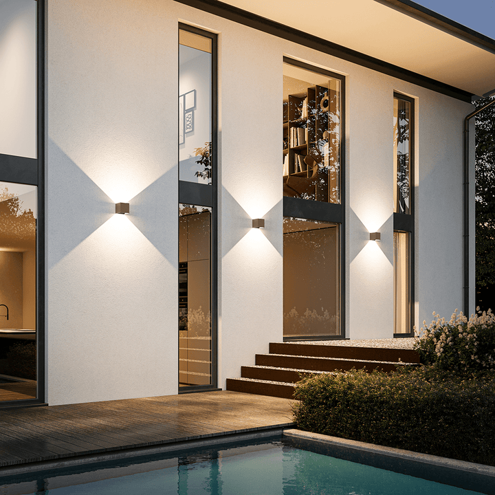 NEONA Xena LED-Wandleuchte – Warmweiß – Nach oben/unten verstellbar