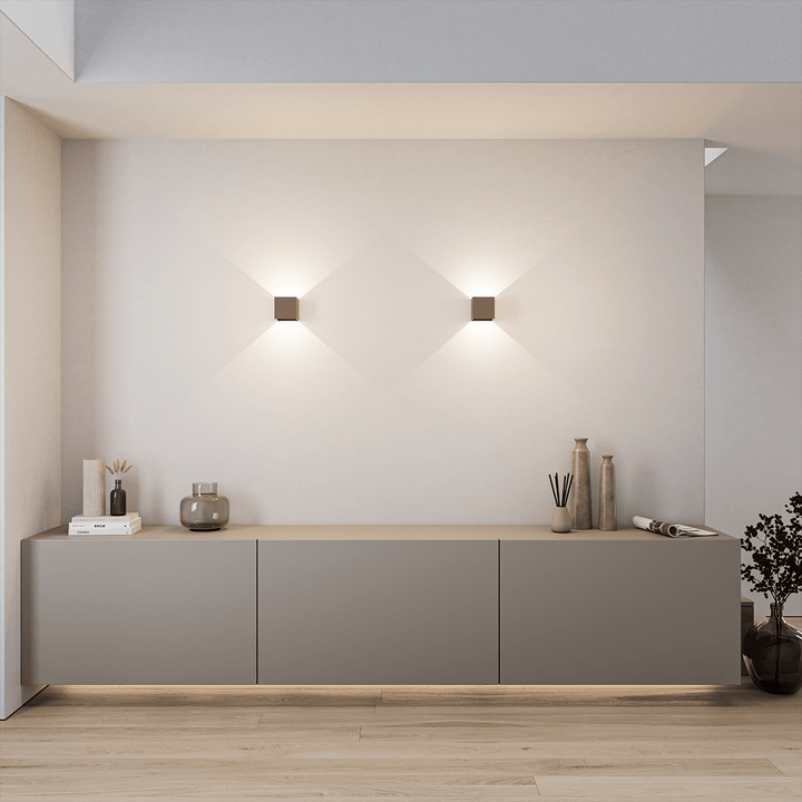 NEONA Xena LED-Wandleuchte – Warmweiß – Nach oben/unten verstellbar